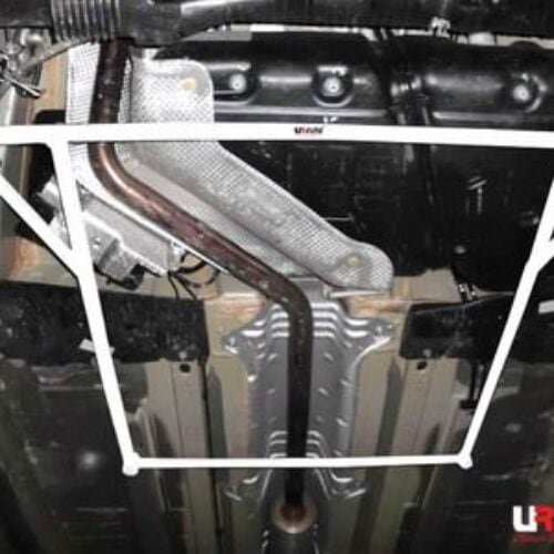 Peugeot 3008 09+ 1.6 UltraRacing 4-Point Rear Lower Brace