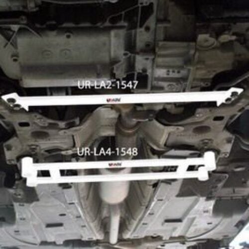 Peugeot 407 04-10 2.0 UltraRacing 4-Point Front H-Brace