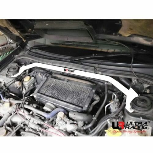 Subaru Forester (SG5) 2.0T 4WD 02-08 UltraRacing 2-Point Front Upper Strutbar (2994)