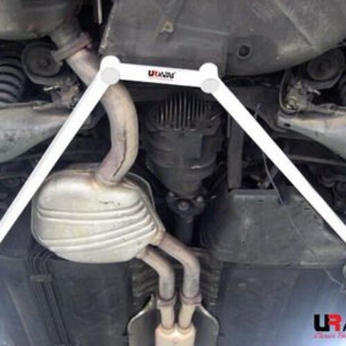 Mercedes SL 320 89-02 UltraRacing 4-Point Rear Lower Brace