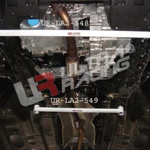 Honda Accord 08+ UltraRacing 2-Point Front Lower Tiebar 548