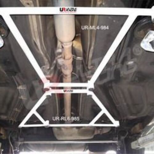 VW Golf 2/3 UltraRacing 4-Point Mid Lower Brace 984