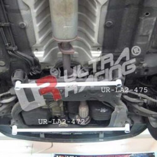 Hyundai Accent 06+ / Kia Rio 1.4 Ultra-R Rear Lower Bar 475