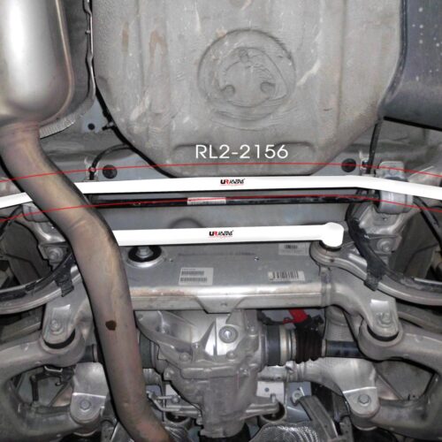 BMW 528i F10 10+ UltraRacing 2P Rear Lower Bar 2156