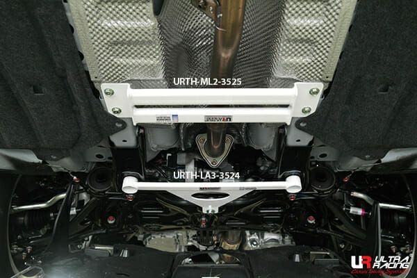 Honda Civic 15-19 FK/FC 1.5T/1.8 UltraR 2P Mid Lower Bar