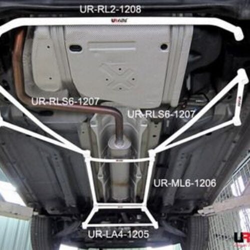 Chevrolet Cruze 08+ 1.6/1.8/2.0 Ultra-R Rear Member Brace
