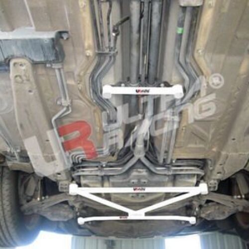 Porsche Boxster (986) UltraRacing 2-Point Mid Lower H-Brace