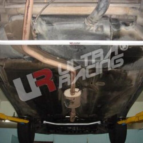 Peugeot 405 UltraRacing 2-Point Rear Lower Tiebar