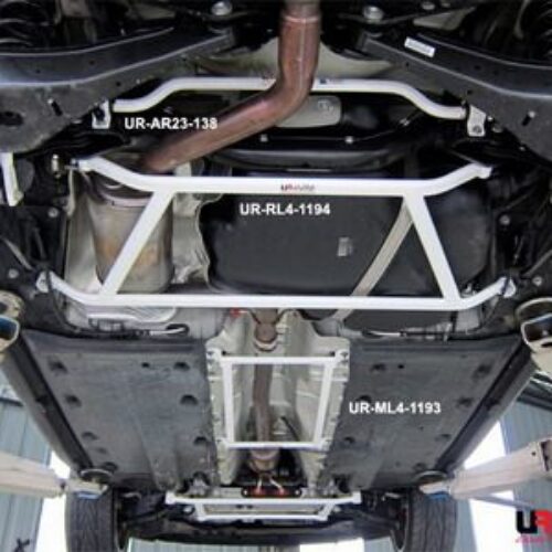 VW Golf 6 / Scirocco 08+ / Audi A3 8P Ultra-R Rear L. Brace