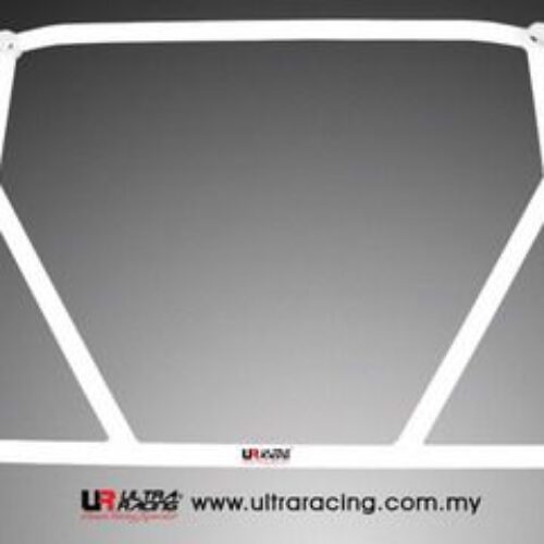 Impreza STI 01-07 GD UltraR 4-Point Front H-Brace Manual 343