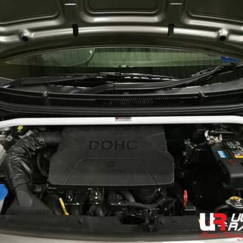 Kia Picanto (JA) 1.3 2WD 17+ UltraRacing 2-Point Front Upper Strutbar (3940)