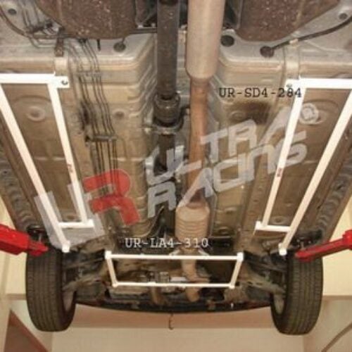 Mitsubishi EVO 7/8/9 UltraRacing 4-Point Front Lower H-Brace