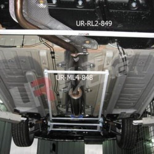 Peugeot 308 Turbo + RCZ UltraRacing Rear Lower Tiebar