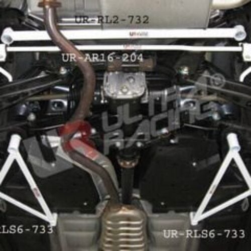 Subaru Impreza 08+ GH/GR +STI UltraRacing Rear Lower Tiebar