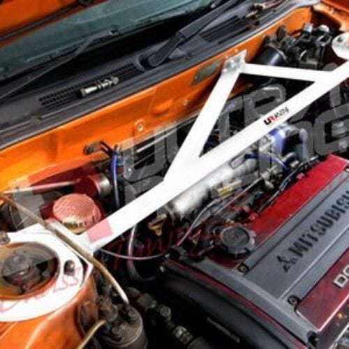 Mitsubishi EVO 4/5/6 UltraRacing 3Point Front Upper Strutbar