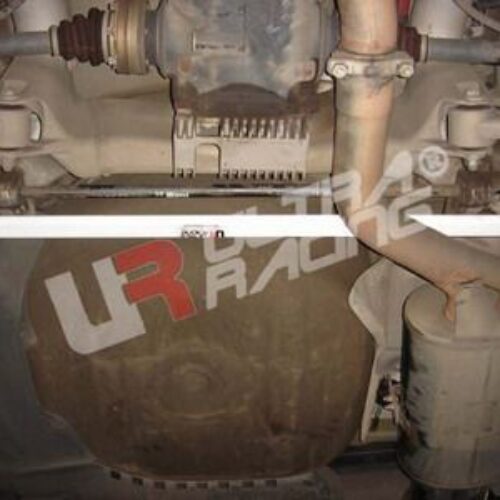 BMW 5-Series E60 530 UltraRacing 2-Point Rear Lower Bar 541