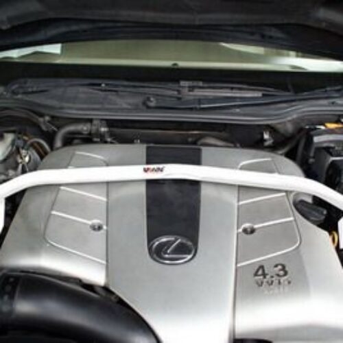 Lexus LS 430 00-06 UltraRacing 2-Point Front Upper Strutbar