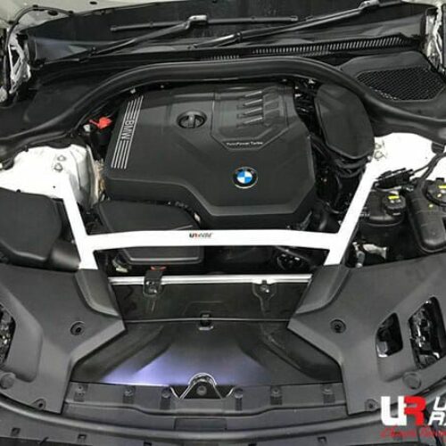 BMW 7 (730i) 2.0T 2WD 16-19/BMW 5 520D/530E/530I 2.0T 17+ UltraRacing 4-Point Front Upper Strutbar (4046)