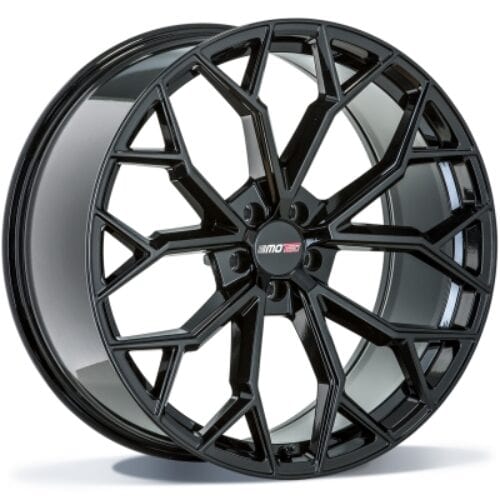 Motec Bull Black painted 10X22 5X112 ET: 45 NB: 66.5 MB