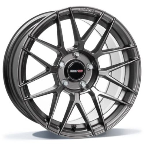 Motec MCR3-Hyper Mesh Steelgrey D9 8.5X19 5X114.3 ET: 45 NB: 72.6 5F