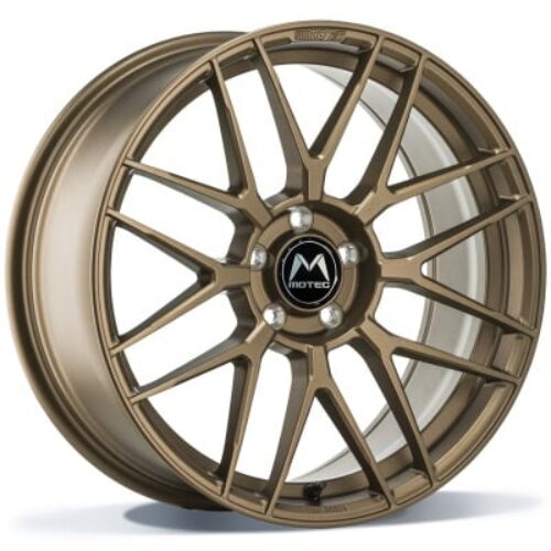Motec MCR3-Hyper Mesh mat bronze 8.5X19 5X112 ET: 45 NB: 66.5 MB