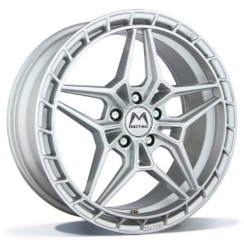 Motec MCT16-Futura silver lip polished 8.5X19 5X114.3 ET: 45 NB: 72.6 5F