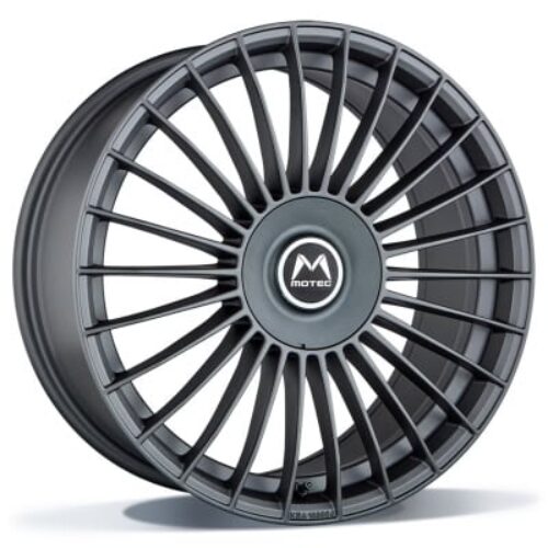 Motec Venom mat graphite 8.5X19 5X112 5X120 ET: 30 NB: 72.6 10B