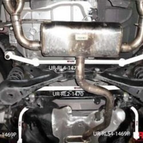 VW Tiguan 07-12/ Skoda Yeti 09+ Ultra-R 2P Rear Lower Bar