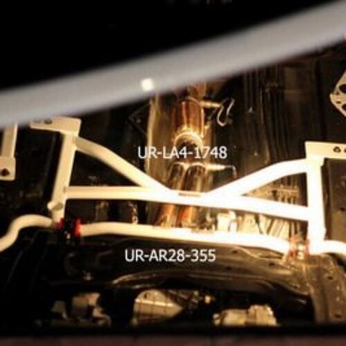 Honda Civic FD2 05+ TypeR Ultra-R 4-Point Front H-Brace