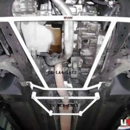 Saab 93 02-12 2.0T UltraRacing 4-Point Mid Lower Brace