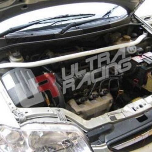 Chevrolet Aveo UltraRacing 2-Point Front Upper Strutbar