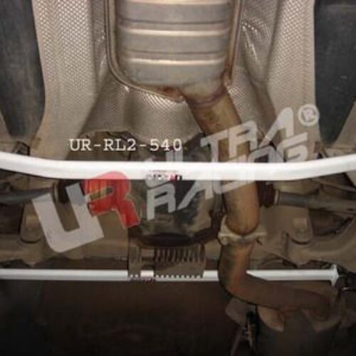 BMW 5-Series E60 530 UltraRacing 2-Point Rear Lower Bar 540
