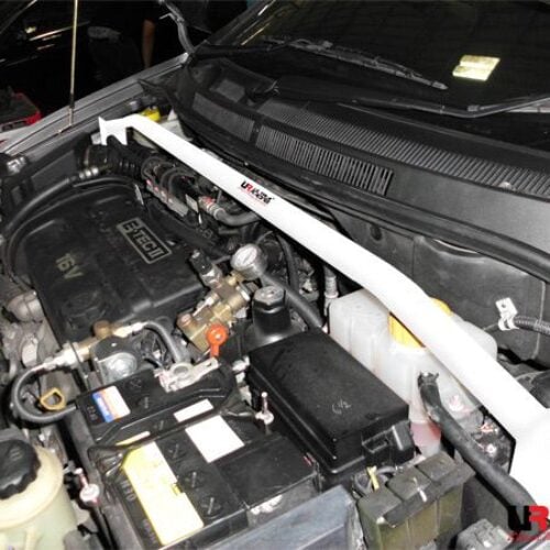 Chevrolet Aveo UltraRacing 2-Point Front Upper Strutbar