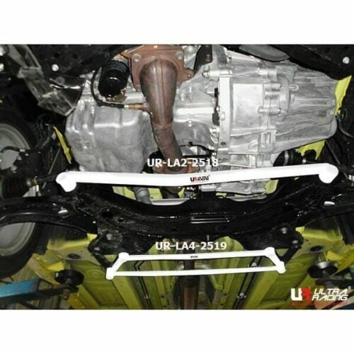 Suzuki Swift Sport (ZC32S) 1.6 2WD MT 10-17 UltraRacing 2-Point Front Lower Tiebar (2518)