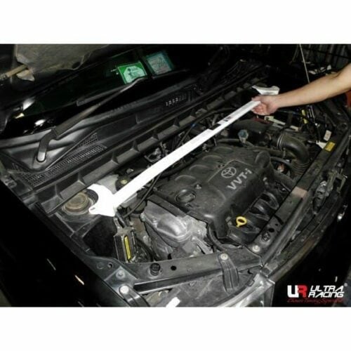 Toyota BB 1.5 00+ UltraRacing 2-Point Front Upper Strutbar