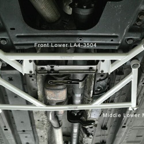 Alfa Romeo 159 05+ / Brera Ultra-R Front Lower Bar