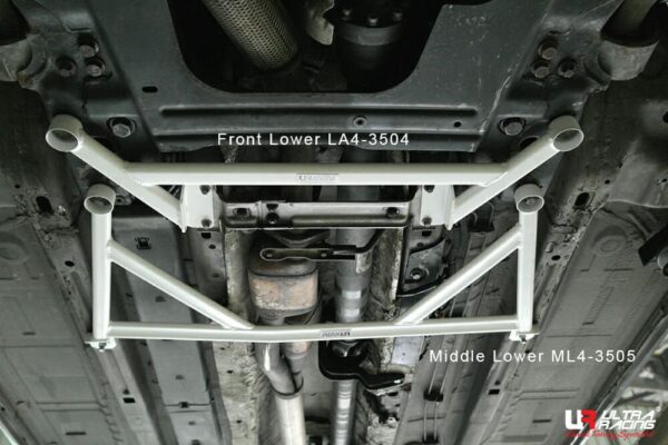 Alfa Romeo 159 05+ / Brera Ultra-R Front Lower Bar