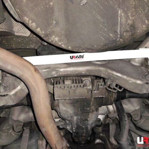 BMW 7-Series E65 735/740 UltraRacing 2P Rear Lower Bar 2057