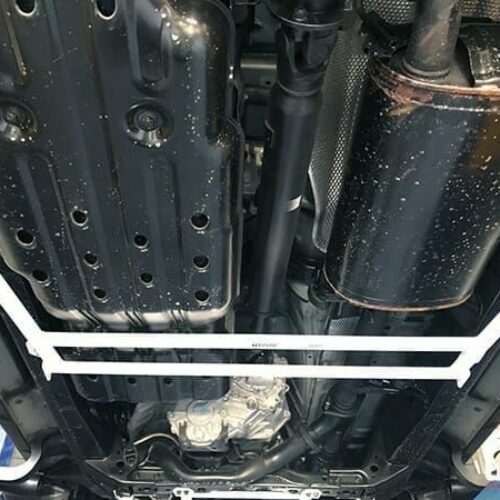 Toyota Fj Cruiser (XJ10/GSJ10) 4.0 V6 4WD 10-17 UltraRacing 4-Point Rear Lower Bar (3633)