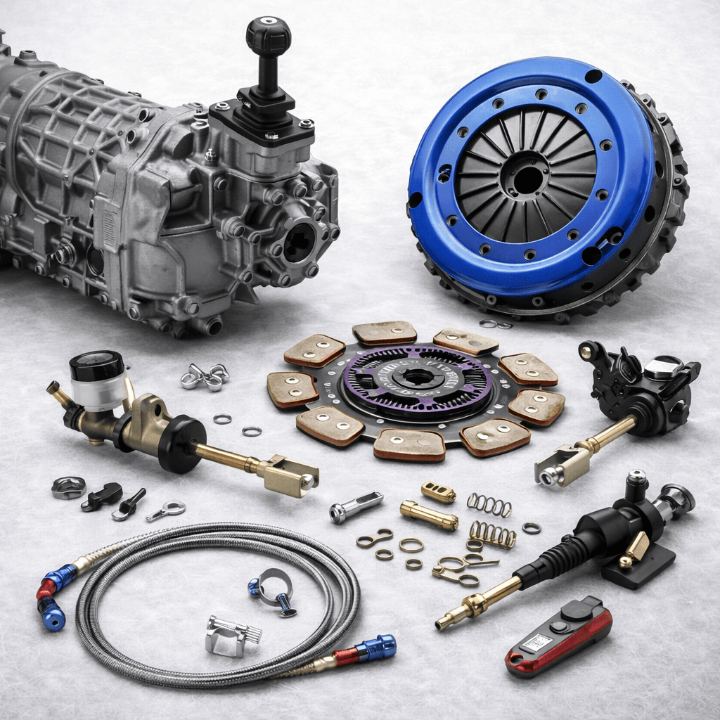 Transmission & Clutch