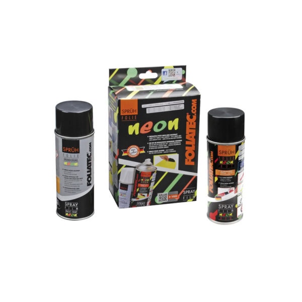 Spray Film Dip NEON 2-p.-red+base coat