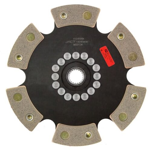 6224004A – 6 Pad Rigid Race Disc