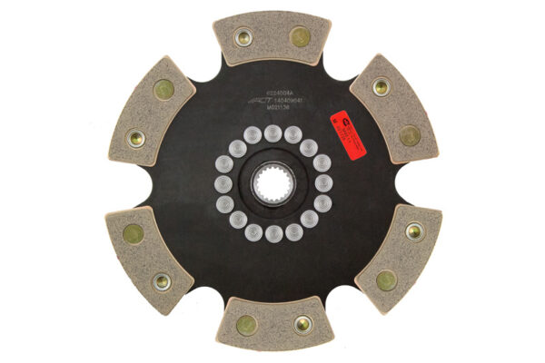 6224004A - 6 Pad Rigid Race Disc
