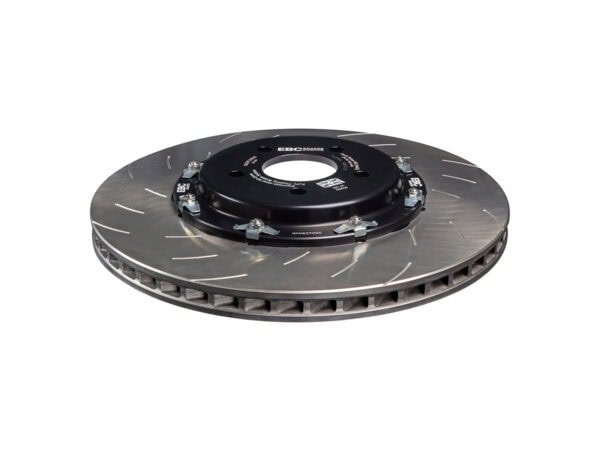SG2FC2030 - EBC SG2FC 2-Piece Slotted Brake Discs; Front - Image 4