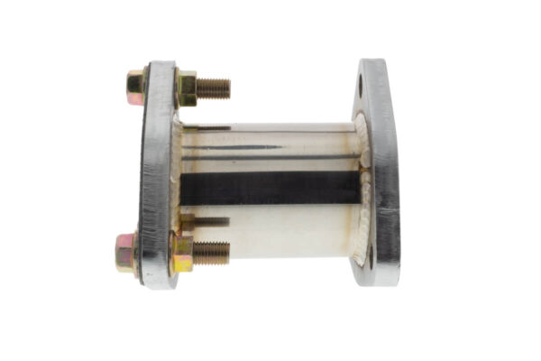 Exhaust Adapter 2.5 10cm 3-Bolt (Universal) - Image 2
