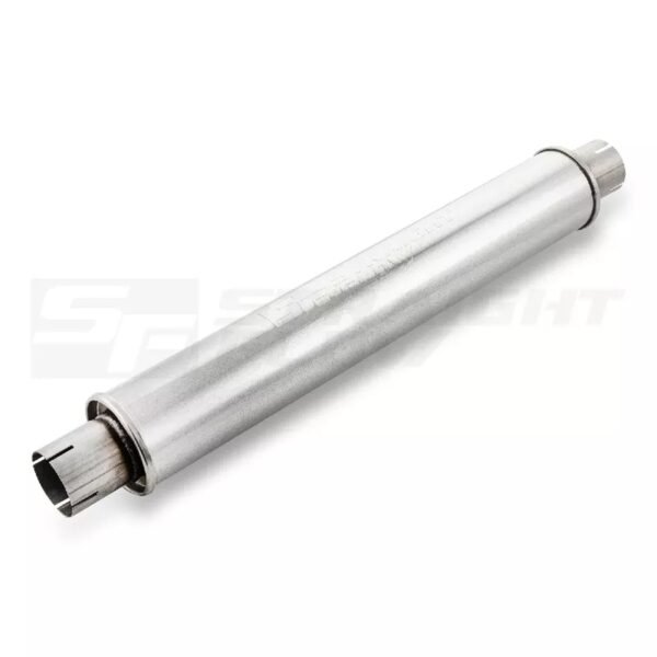 Muffler Round 100mm L-625mm D-63 SS