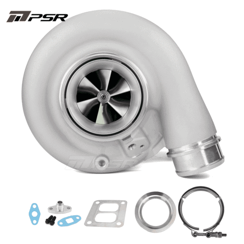 PULSAR NEXT GEN Billet 300 363 366 369 372 Journal Bearing Turbo – 0.91A/R T4 Divided, T51R MOD
