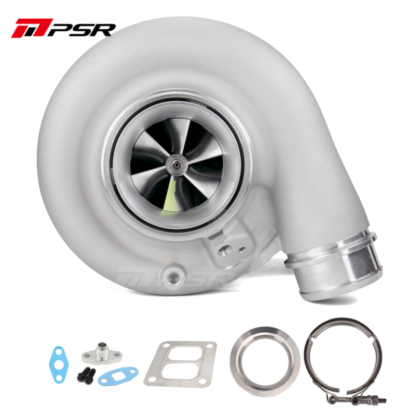 PULSAR NEXT GEN Billet 300 363 366 369 372 Journal Bearing Turbo - 0.91A/R T4 Divided, T51R MOD