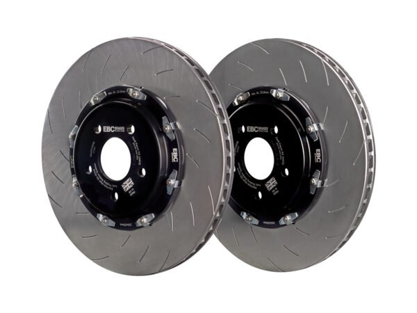 SG2FC2030 - EBC SG2FC 2-Piece Slotted Brake Discs; Front