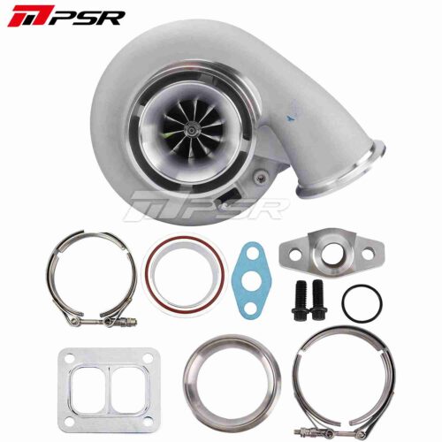 PSR Class Legal 6275G Dual Ball Bearing Turbocharger – T4(divided) inlet, Vband Outlet, 1.28A/R